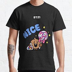 BT21 T-Shirts - bt21 bts exclusive design 126  Classic T-Shirt RB2103