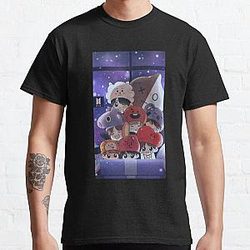 BT21 T-Shirts - BT21 Group Classic T-Shirt RB2103
