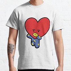 BT21 T-Shirts - Tata bt21 Classic T-Shirt RB2103