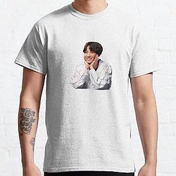 BT21 T-Shirts - hoseok cute aesthetic bts Classic T-Shirt RB2103