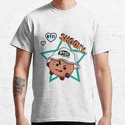 BT21 T-Shirts - Bt21 Baby Shooky Classic T-Shirt RB2103