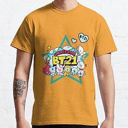 BT21 T-Shirts - Bt21 Baby Set Classic T-Shirt RB2103