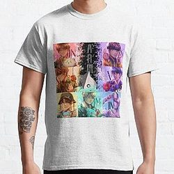 BT21 T-Shirts - BTS BT21 Headshot Classic T-Shirt RB2103