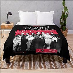 BTS Arirang Member Collage Throw Blanket