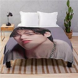 Tae V BTS Blanket