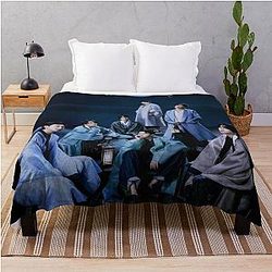 BTS Dalmatian Throw Blanket