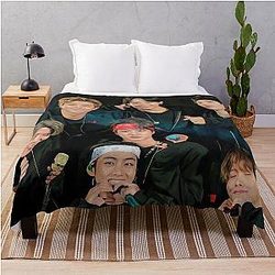 BTS Throw Blanket
