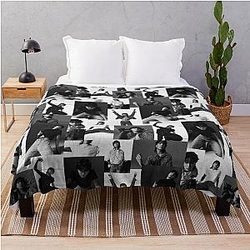 BTS Jungkook Throw Blanket