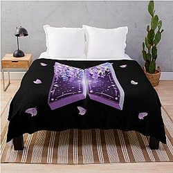 BTS Throw Blanket