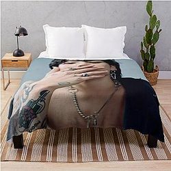 K-pop BTS Jungkook Idol Throw Blanket