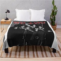 BTS Bangtan Throw Blanket