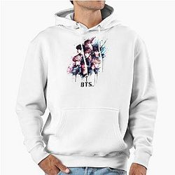 BTS Bangtan Boys K-pop Pullover Hoodie