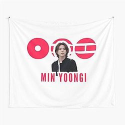 BTS Arirang World Tour 2026 Min Yoongi Suga Tapestry