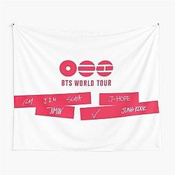 BTS World Tour 2026 New Album BTS Merch BTS Concert I Purple U Army Tapestry