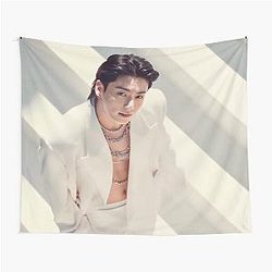 Jungkook 3d Golden BTS Tapestry