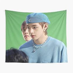 KIM TAEHYUNG V MAP BTS PHOTOBOOK TAPESTRY