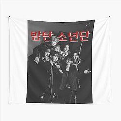 BTS Bangtan Sonyeondan Comeback Tapestry