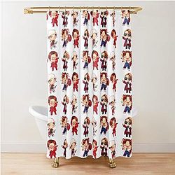 BTS Shower Curtain