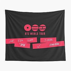 BTS World Tour 2026 
BTS Merch 
BTS Concert 
I Purple U 
Army Tapestry