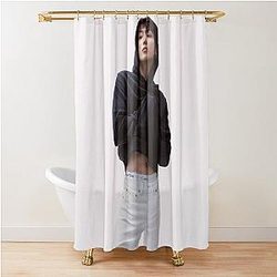 BTS Jungkook Shower Curtain