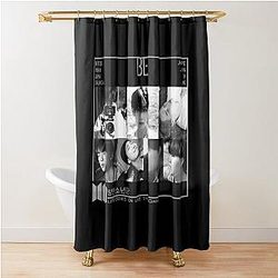 BTS T-Shirt - BTS Shower Curtain
