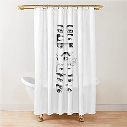 BTS Shower Curtain