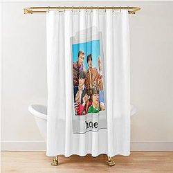 HOME BTS Shower Curtain