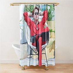 KIM TAEHYUNG (V) MAP Shower Curtain