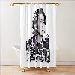 BTS Shower Curtain