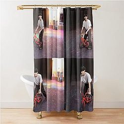KIM TAEHYUNG MAP BTS Shower Curtain