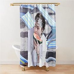 KIM TAEHYUNG V BTS BUTTER PHOTOBOOK Shower Curtain