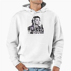 Min Yoongi SUGA of BTS Collage Pullover