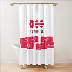 BTS World Tour 2026 
BTS Merch
BTS Concert 
I Purple U Army Shower Curtain