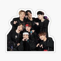 BTS group photo Sticker