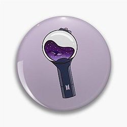 BTS Band Pin