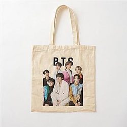 BTS Fan, Cotton Tote Bag