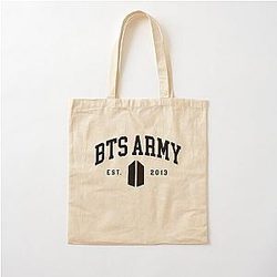 BTS ARMY Cotton Tote