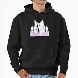 BTS The Best All Members Pullover Hoodie