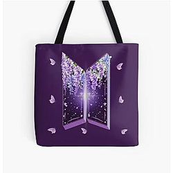 BTS Logo Tote Bag