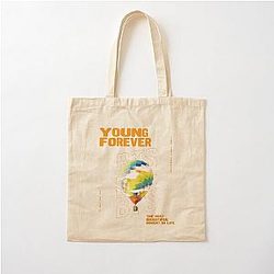 Young Forever BTS Cotton Tote Bag