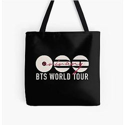 BTS Arirang BTS World Tour 2026 All Over Print Tote Bag