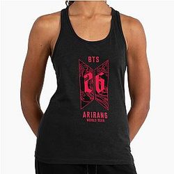 ARIRANG BTS World Tour 2026-2027 Racerback Tank Top