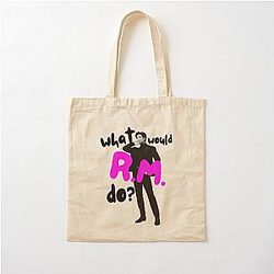 What would RM do BTS Cotton Tote Bag