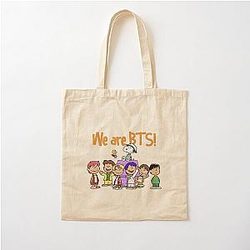 We Are BTS Cotton Tote Bag