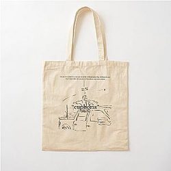 Euphoria Jungkook BTS Cotton Tote Bag