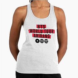 BTS World Tour Arirang Racerback Tank Top