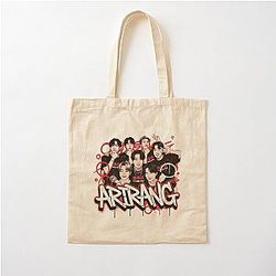 BTS Arirang Comeback Cotton Tote Bag