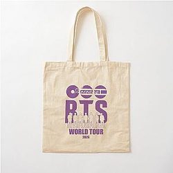 BTS World Tour 2026 Arirang Fan Merch Cotton Tote Bag