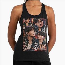 JK BTS Racerback Tank