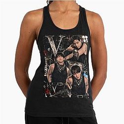 BTS Racerback Tank Top